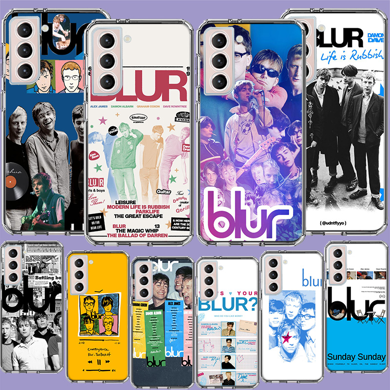 Samsung Galaxy S25 - Etui na telefon Blur Band do
