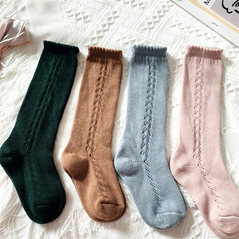 Baby Sock Oximeter - Miękkie, urocze dziecięce podkolanówki Chłopcy Dziewczynki