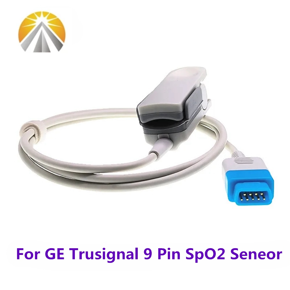 Breath Rate Monitor - Czujnik SPO2 9-pinowy do pulsoksymetru GE