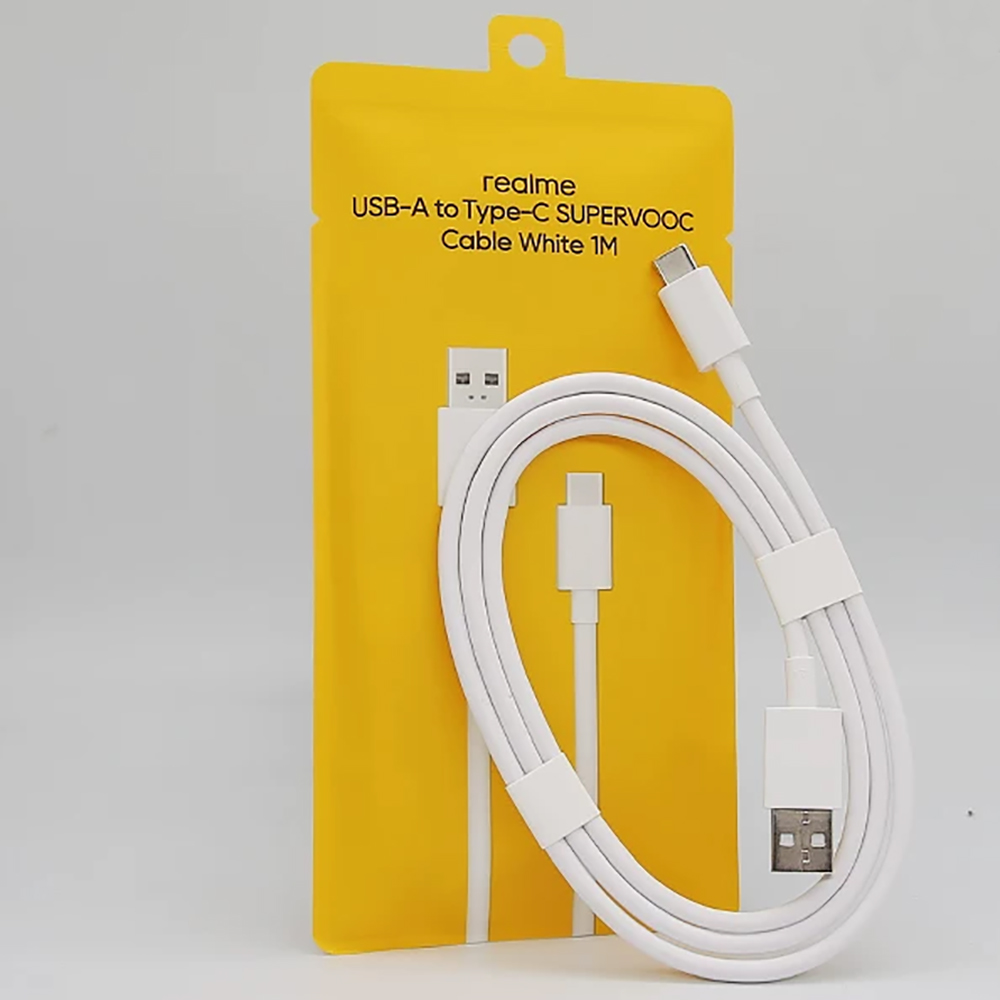 Realme Gt 6 - Oryginalny kabel Realme 12A USB A