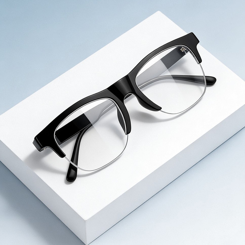 Smart Glasses Lens - Inteligentne okulary Lenovo z asystentem głosowym