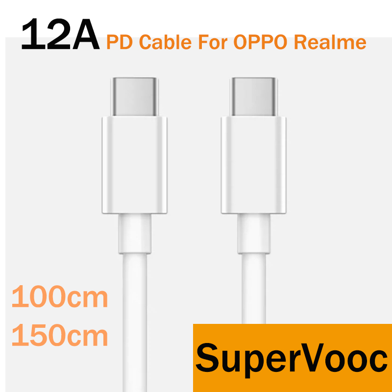 Realme Gt 6 - Kabel szybkiego ładowania Realme 12A SuperVOOC