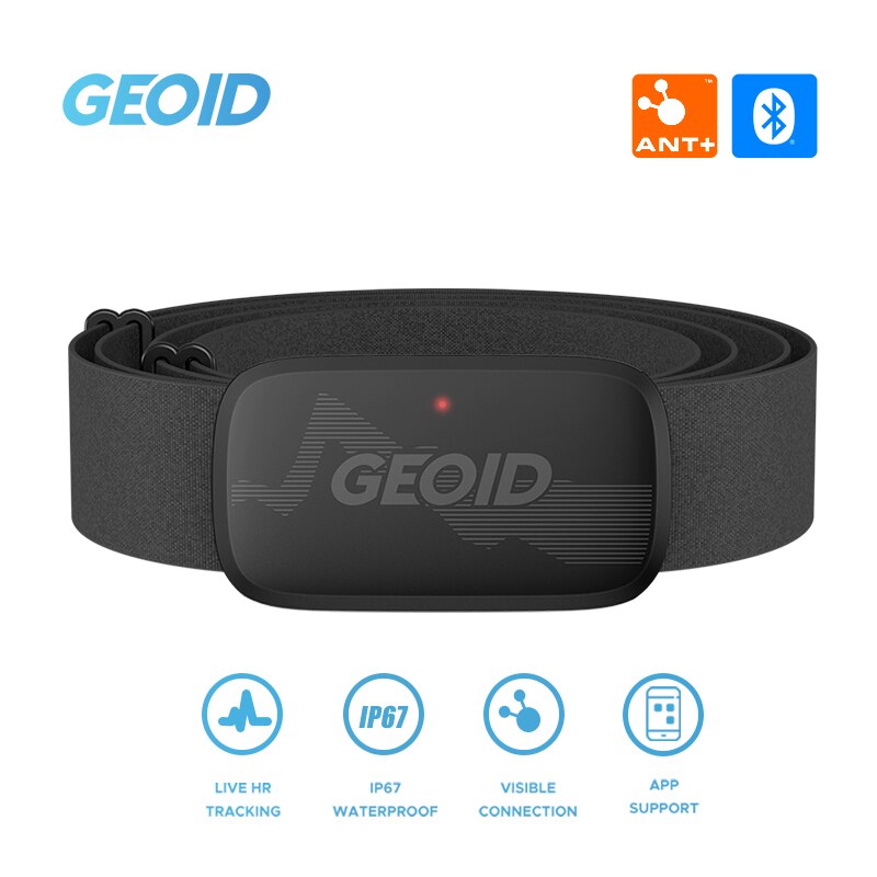 Breath Rate Monitor - GEOID HS500 Pulsometr Sprzęt fitness Ant