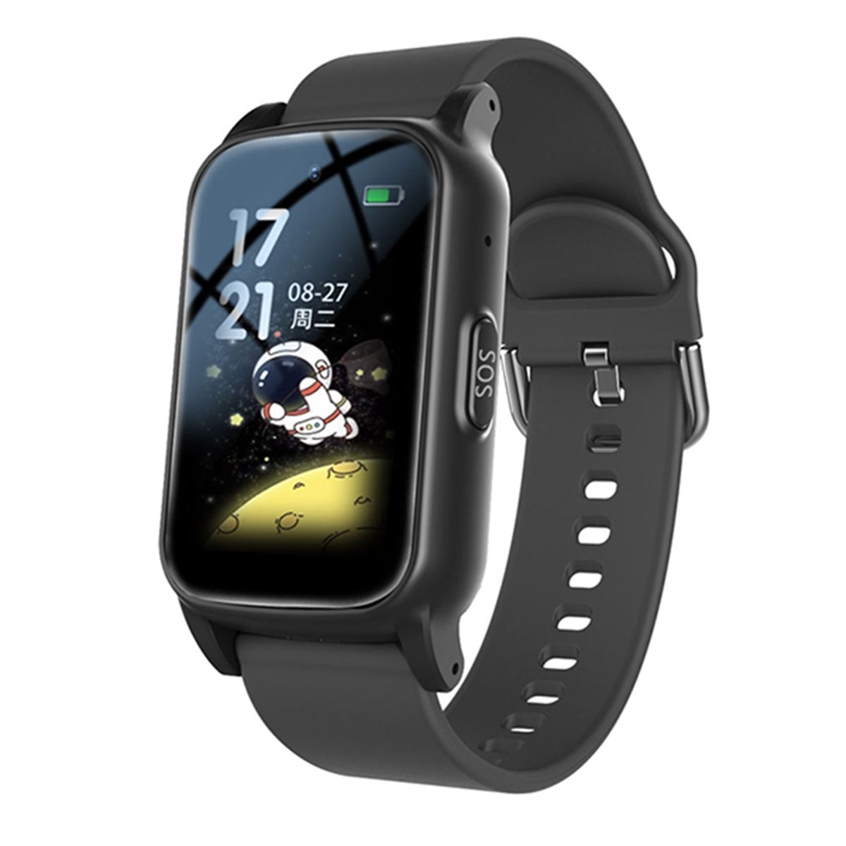 Fall Detection Watch - Smartwatch 4G dla seniorów z GPS,