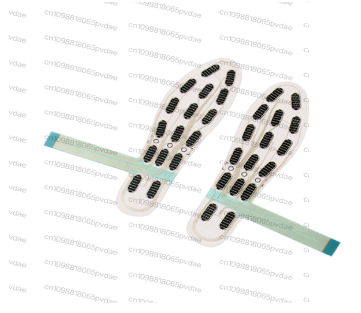 Smart Insole Pressure - 41 Jardów Odporna na zużycie i