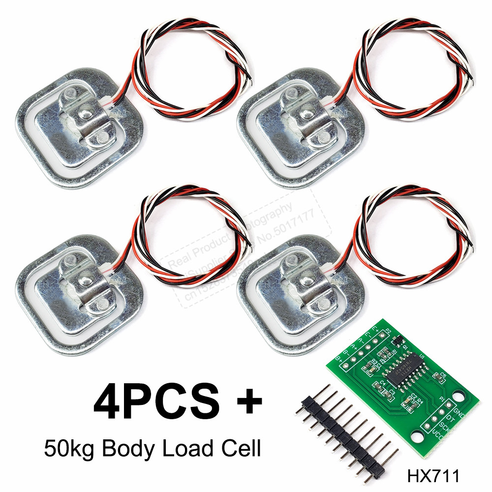 Muscle Sensor Emg - 4 SZTUK 50 kg Czujnik wagowy