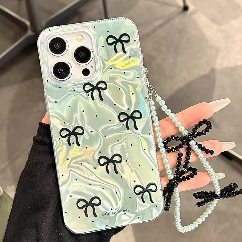 Realme Note 50 - Pearl Bowknot Case dla Realme Note