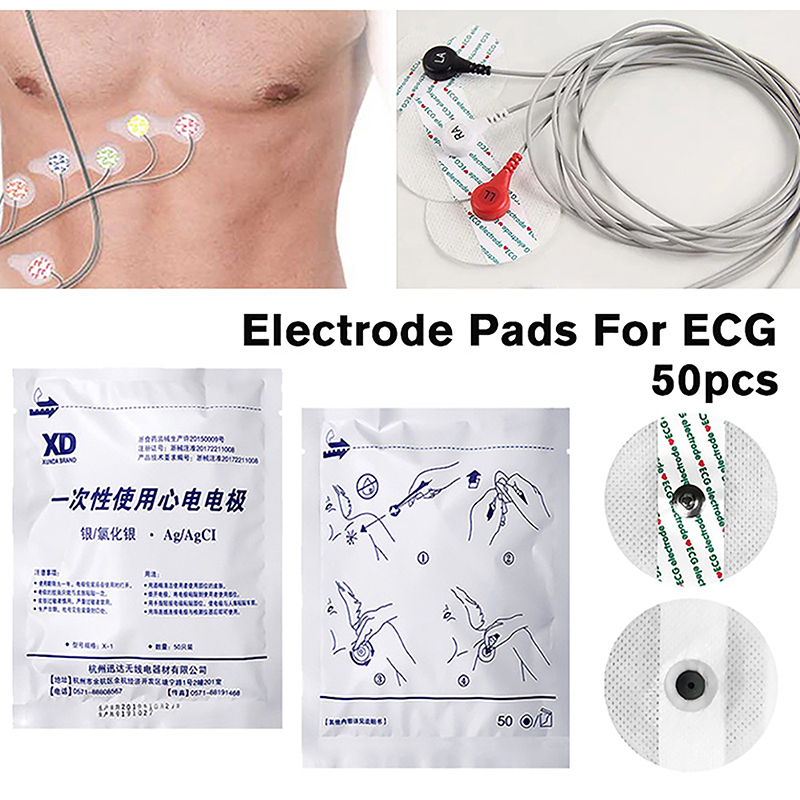 50 sztuk/worek plaster elektro – Ecg Patch Monitor recenzja i cena