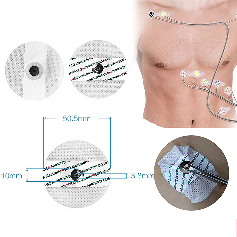 50 sztuk/worek plaster elektro – Ecg Patch Monitor recenzja i cena