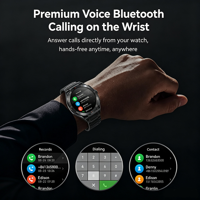 Smartwatch Bluetooth GEJIAN 2- – Breath Rate Monitor recenzja i cena