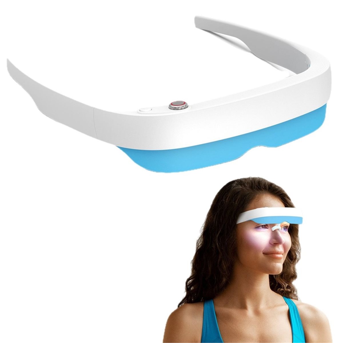 Okulary do terapii światłem DT – Light Therapy Glasses recenzja i cena