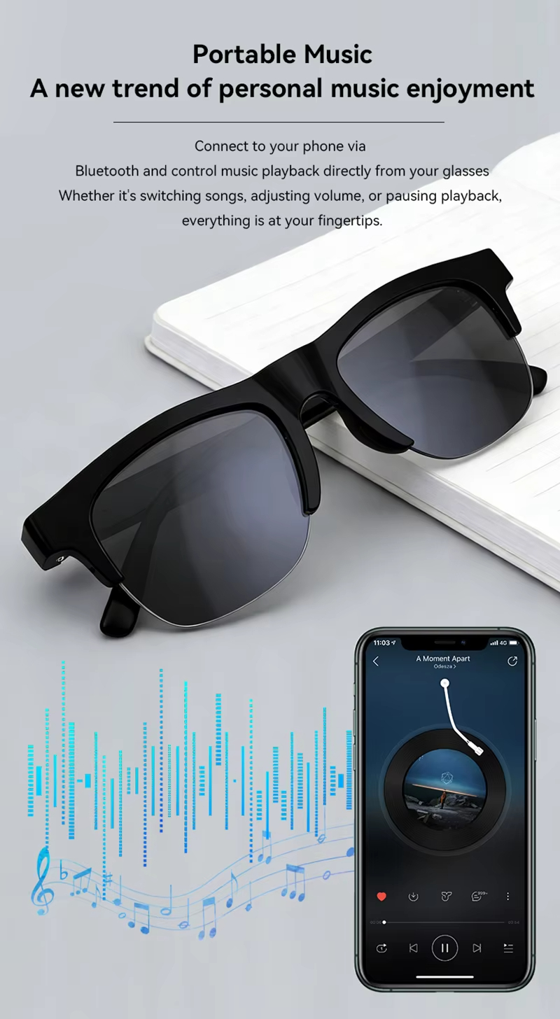 Inteligentne okulary AI 8K, 24 – Smart Glasses Lens recenzja i cena