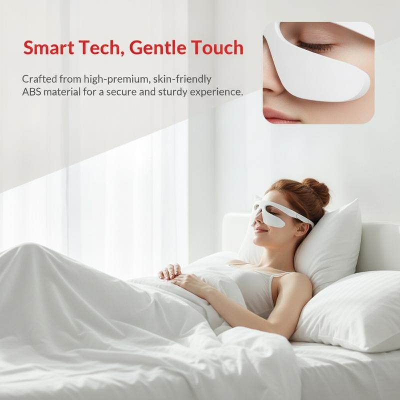Przenośny inteligentny masażer – Light Therapy Glasses recenzja i cena