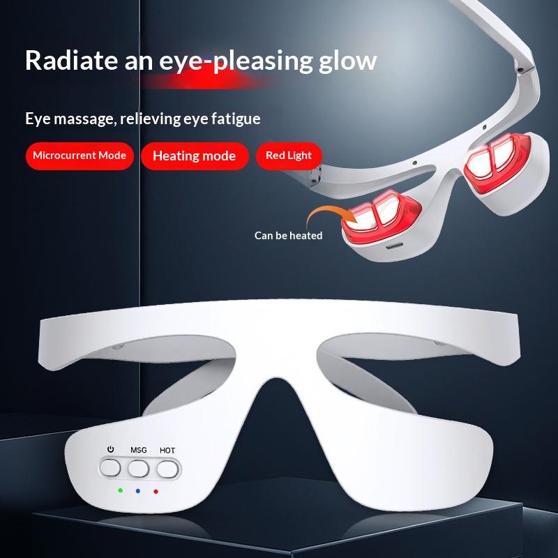 Przenośny inteligentny masażer – Light Therapy Glasses recenzja i cena