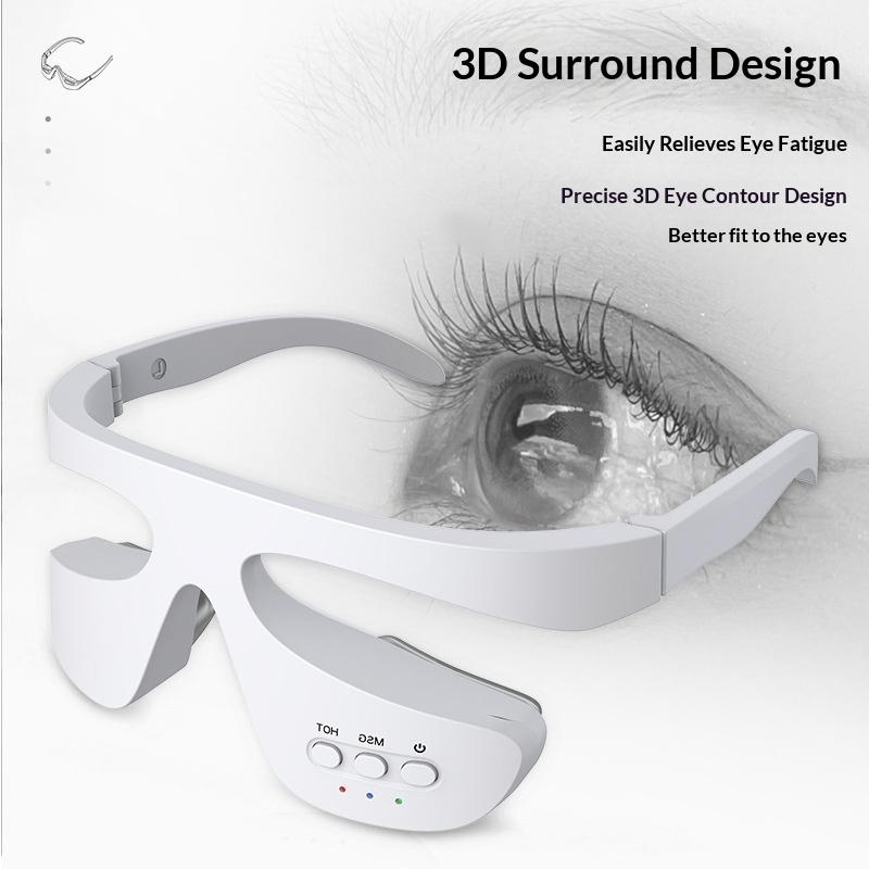 Przenośny inteligentny masażer – Light Therapy Glasses recenzja i cena
