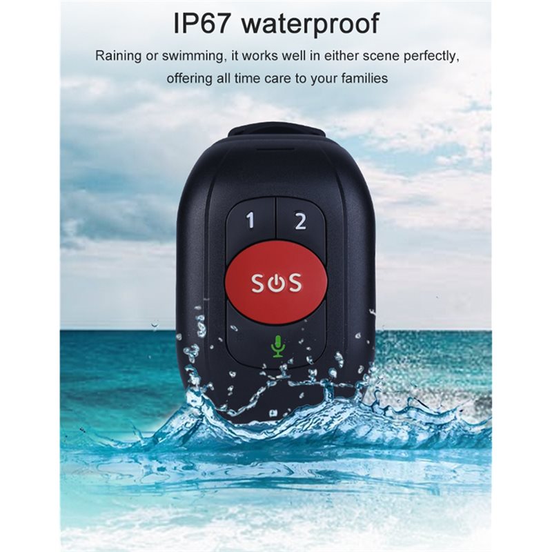 CYCLI-Smart Watch Bransoletka  – Fall Detection Watch recenzja i cena