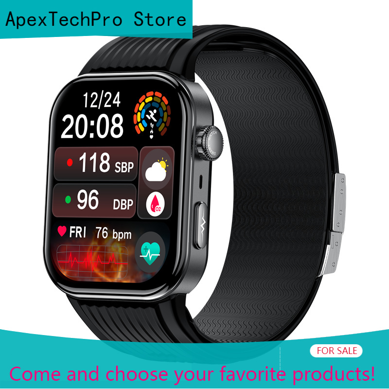 ApexTPS191 Męski Smartwatch z  – Fall Detection Watch recenzja i cena