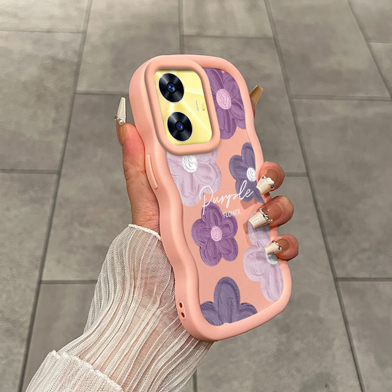 Etui Realme C55 z różowo-fiole – Realme Note 50 recenzja i cena