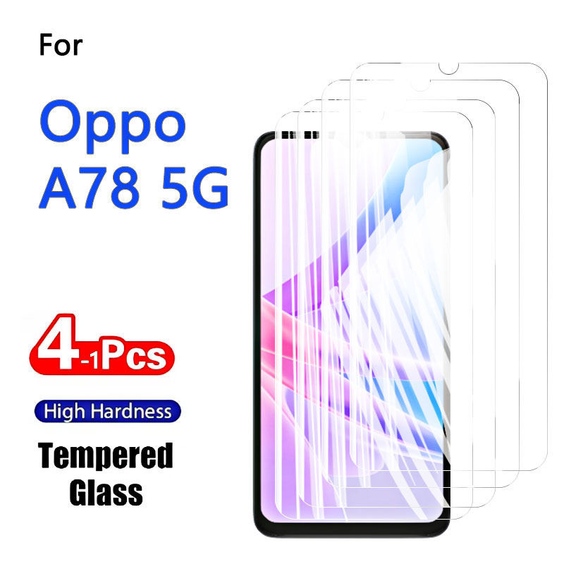 1-4 szt. Ochraniacze ekranu dl – Oppo A78 recenzja i cena