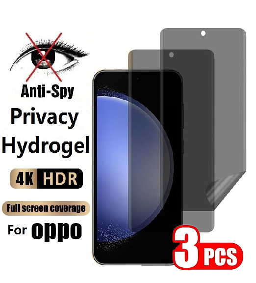 3 szt. Folia hydrożelowa chron – Oppo A78 recenzja i cena