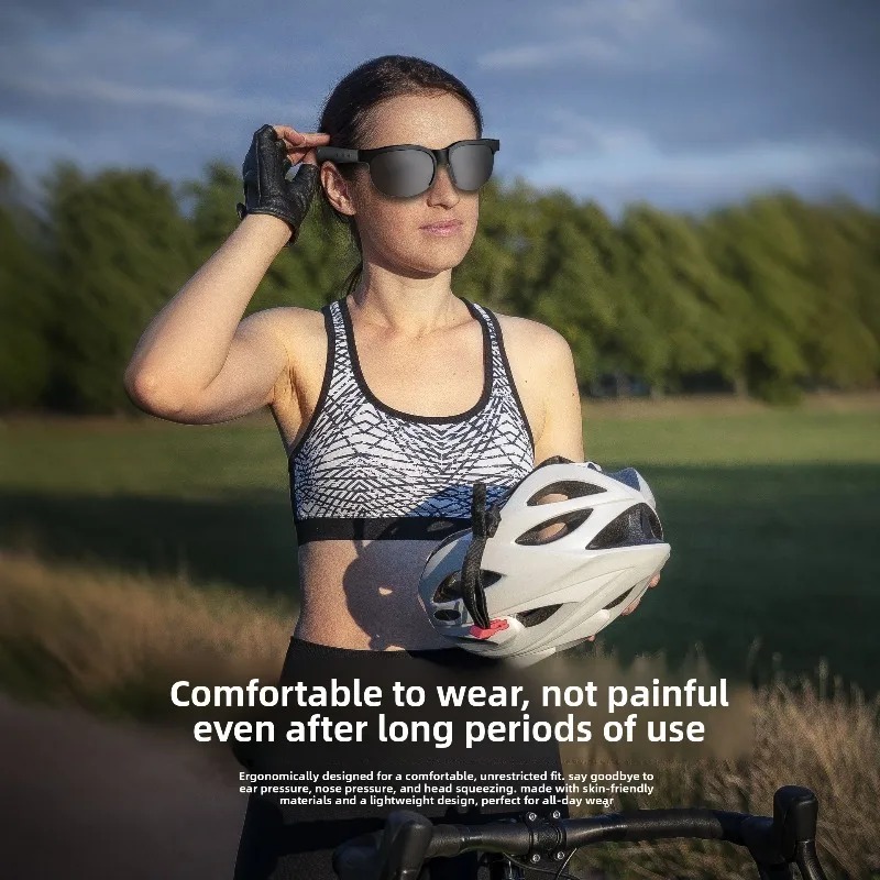 Inteligentne okulary Bluetooth – Smart Glasses Lens recenzja i cena