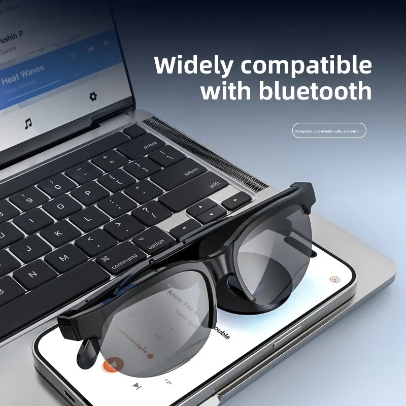 Inteligentne okulary Bluetooth – Smart Glasses Lens recenzja i cena