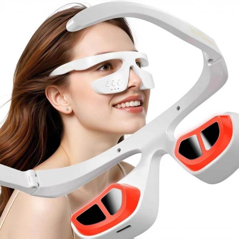 Przenośny inteligentny masażer – Light Therapy Glasses recenzja i cena