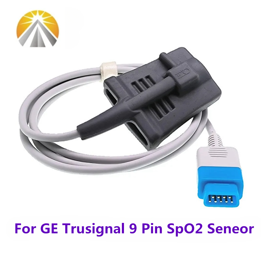 Czujnik SPO2 9-pinowy do pulso – Breath Rate Monitor recenzja i cena