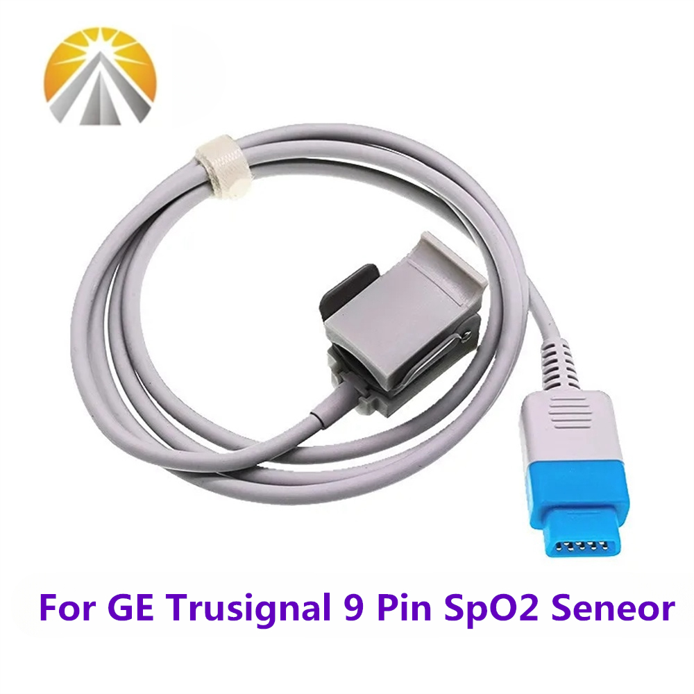 Czujnik SPO2 9-pinowy do pulso – Breath Rate Monitor recenzja i cena
