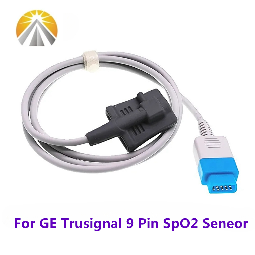 Czujnik SPO2 9-pinowy do pulso – Breath Rate Monitor recenzja i cena