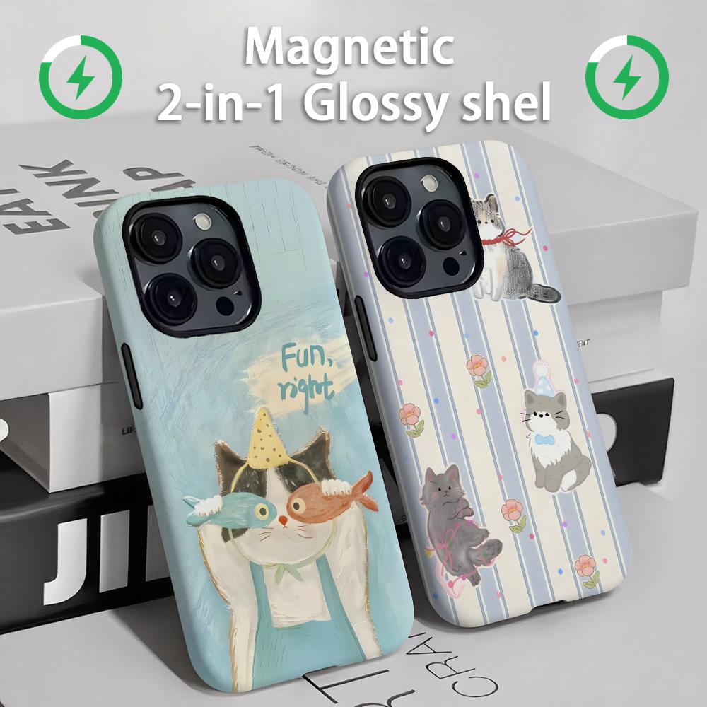 Etui na telefon Cute cats and  – Apple Iphone 15 recenzja i cena