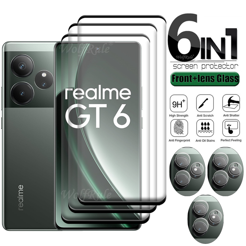 6-in-1 dla Realme GT 6 Glass O – Realme Gt 6 recenzja i cena