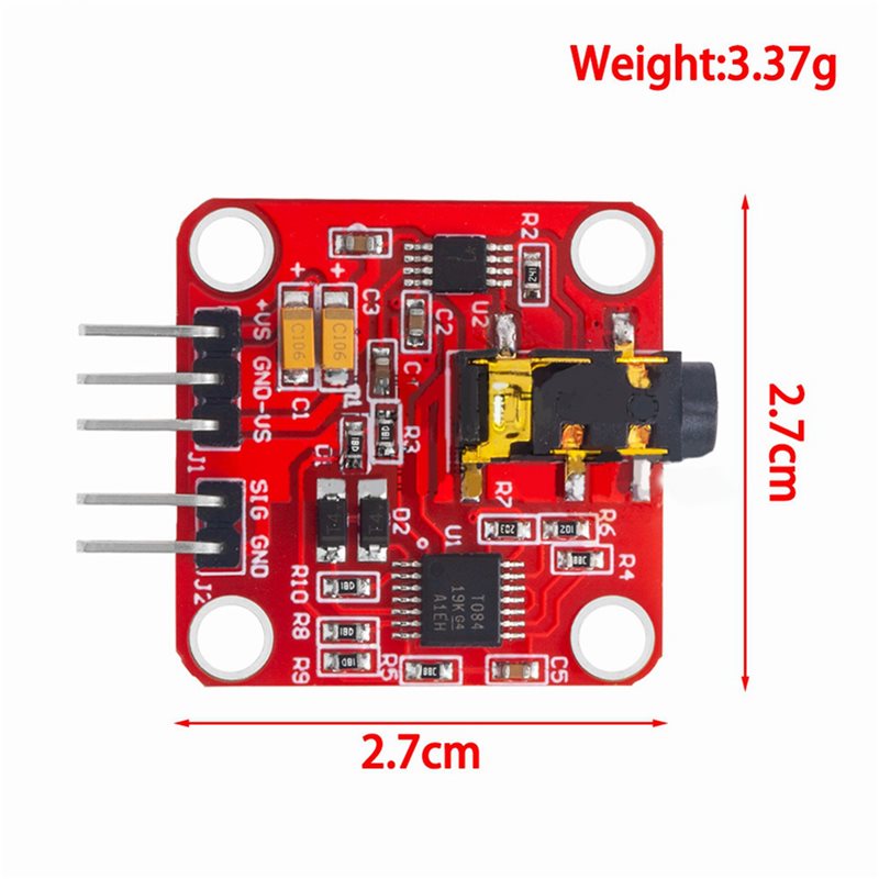 T24C 5X Moduł czujnika elektry – Muscle Sensor Emg recenzja i cena