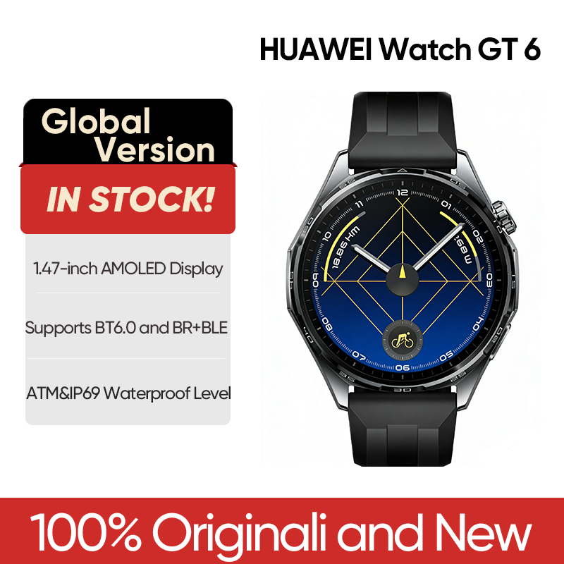    Smartwatch HUAWEI WATCH GT  – Realme Gt 6 recenzja i cena