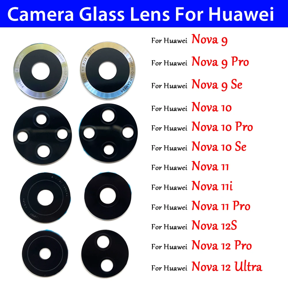 10 szt. szklanych soczewek tyl – Huawei Nova 12 recenzja i cena
