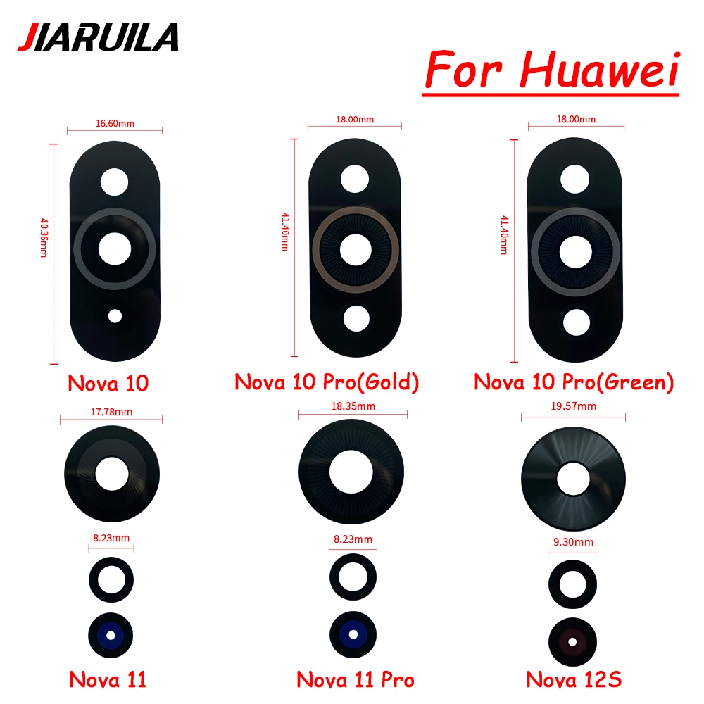 10 szt. szklanych soczewek tyl – Huawei Nova 12 recenzja i cena