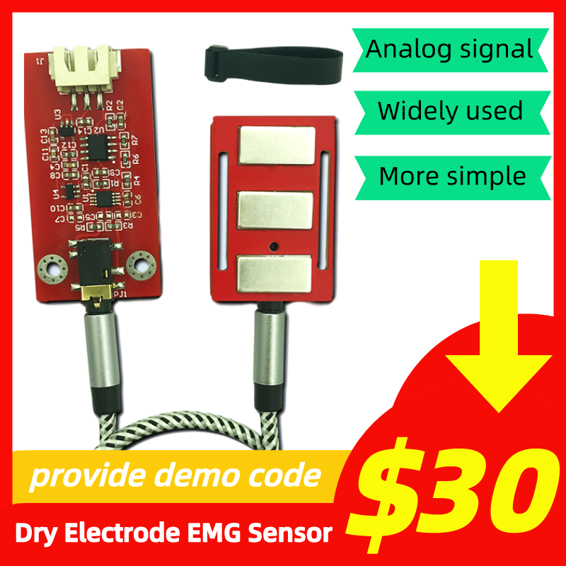 Sucha elektroda czujnik EMG el – Muscle Sensor Emg recenzja i cena