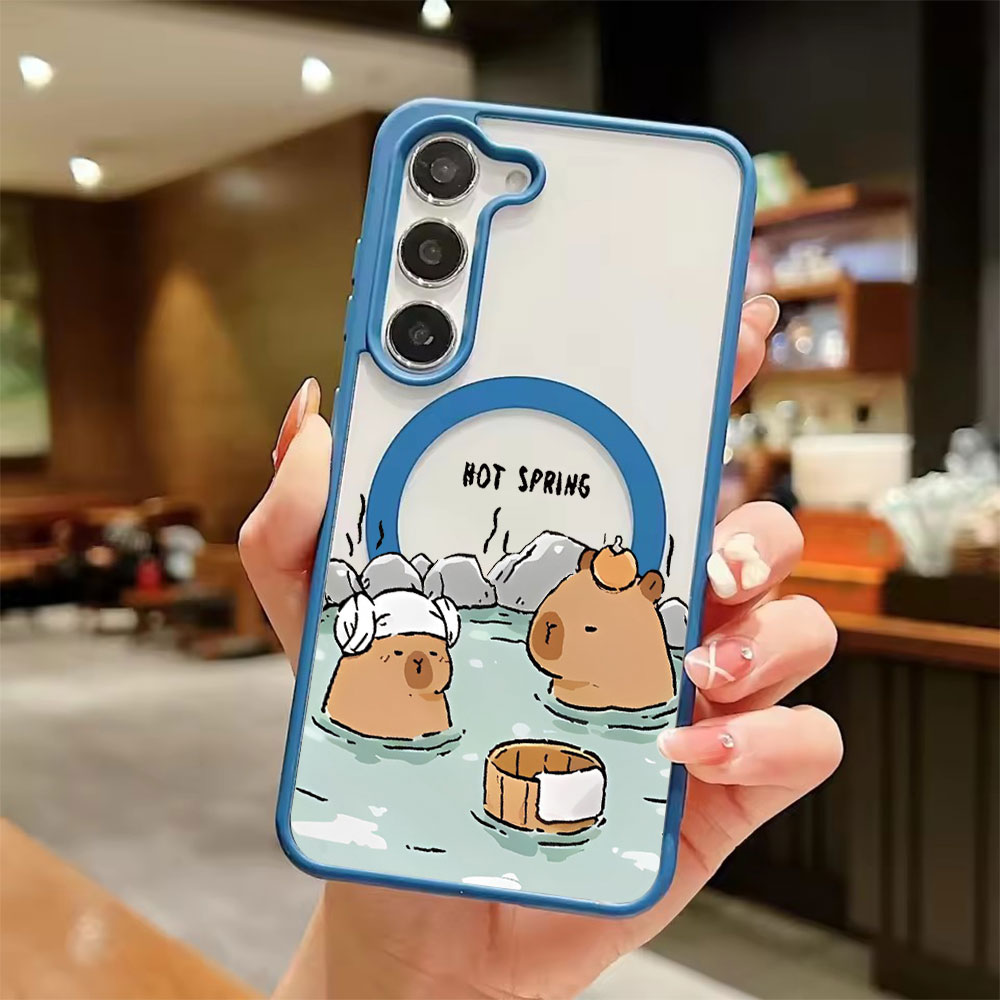 Przezroczyste magnetyczne etui – Samsung Galaxy S25 recenzja i cena