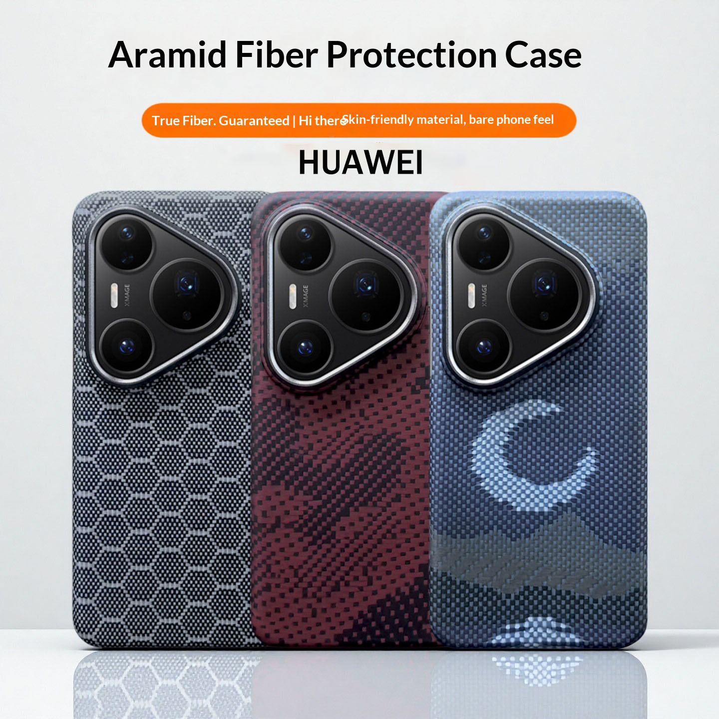100% Oryginalne etui z kevlaru – Huawei Pura 70 recenzja i cena