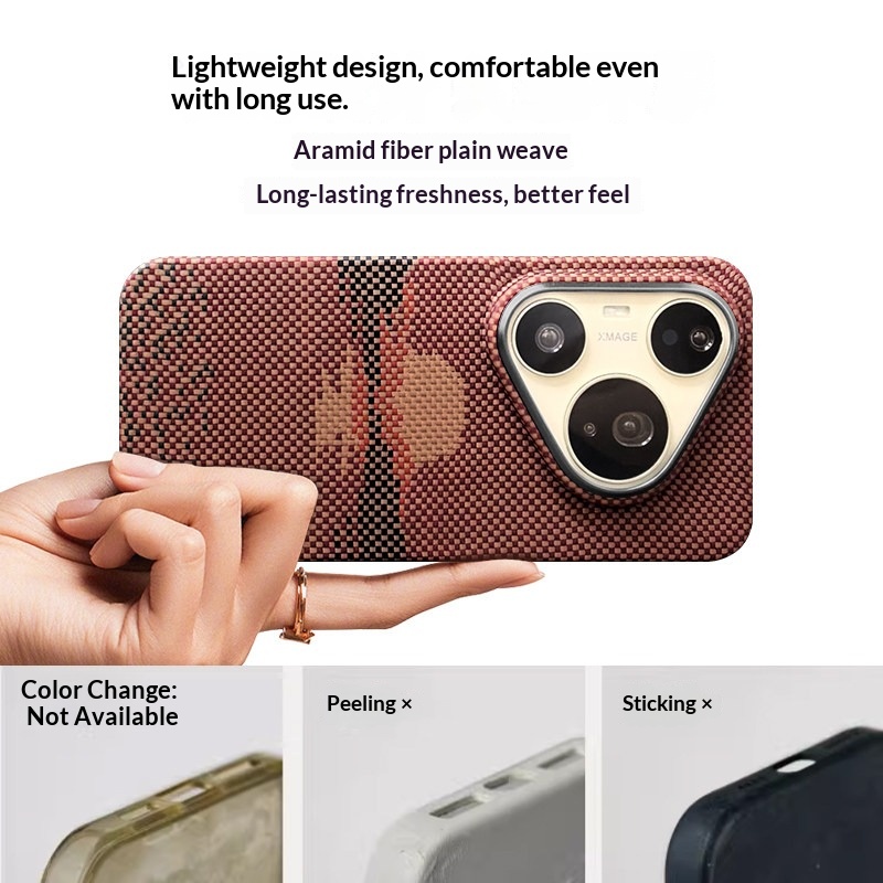 100% Oryginalne etui z kevlaru – Huawei Pura 70 recenzja i cena