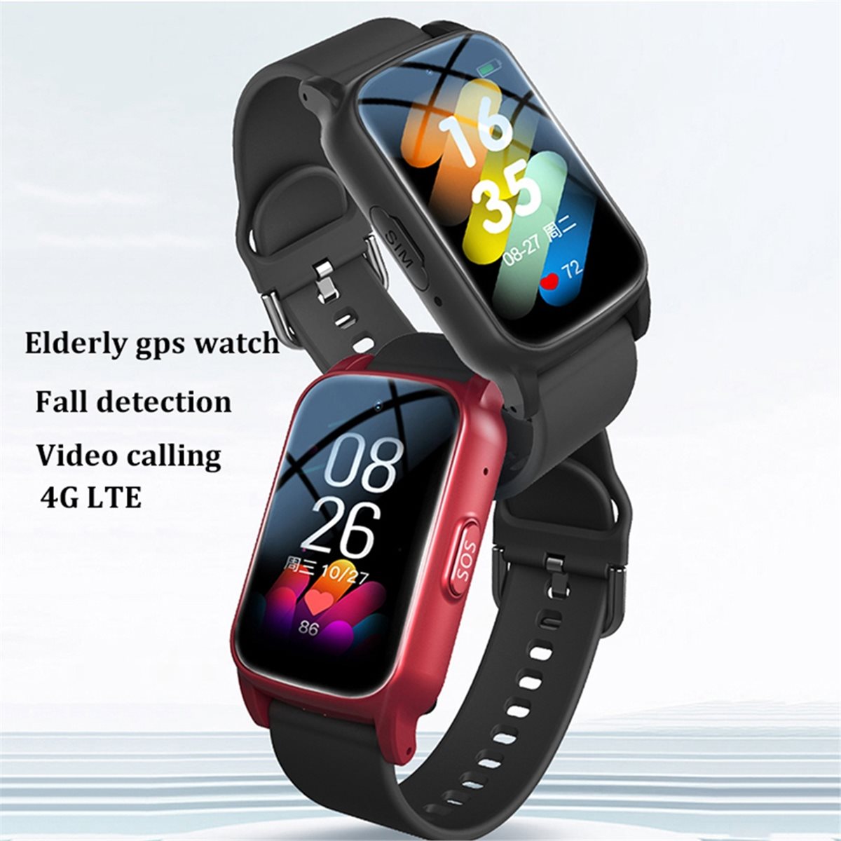 Smartwatch 4G dla seniorów z G – Fall Detection Watch recenzja i cena